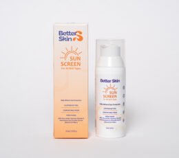 BETTER SKIN® Sunscreen for All Skin Types 50ml